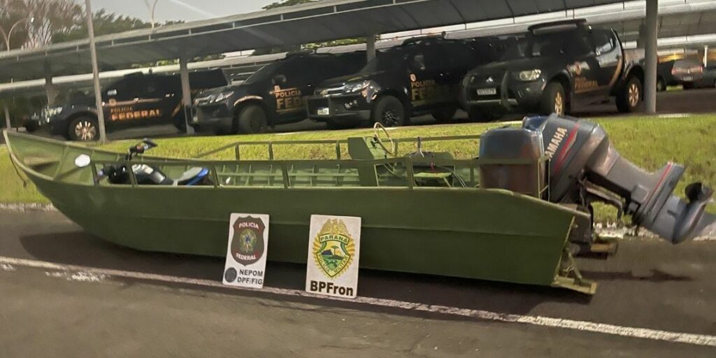 Foto: Divulgação / Polícia Federal.