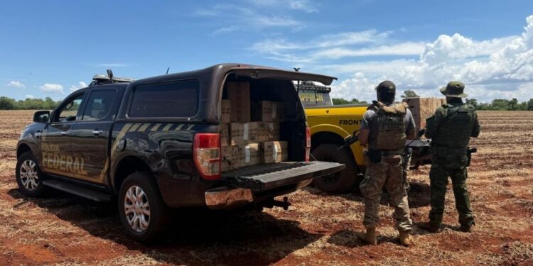 Foto: Divulgação / Polícia Federal. Foto: Divulgação / Polícia Federal.