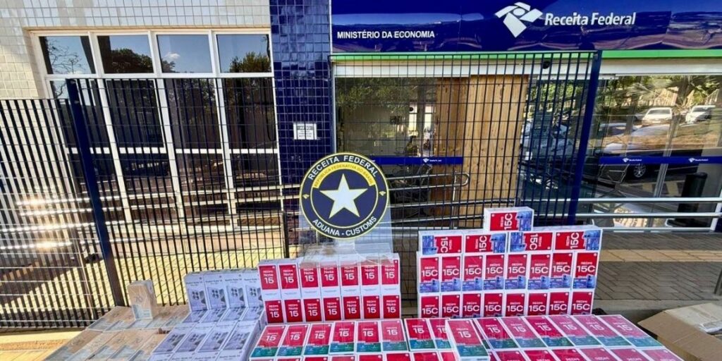 Foto: Receita Federal.