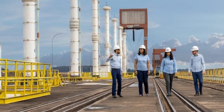 Prática sobre diretrizes de diversidade, equidade e inclusão garantiu a premiação à Itaipu. Foto: Daniel Snege/Itaipu Binacional. Prática sobre diretrizes de diversidade, equidade e inclusão garantiu a premiação à Itaipu. Foto: Daniel Snege/Itaipu Binacional.