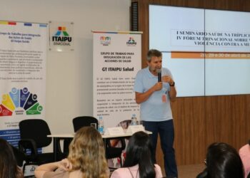 Nilton Bobato, gestor do convênio GT Saúde pela Itaipu. Foto: Divulgação.