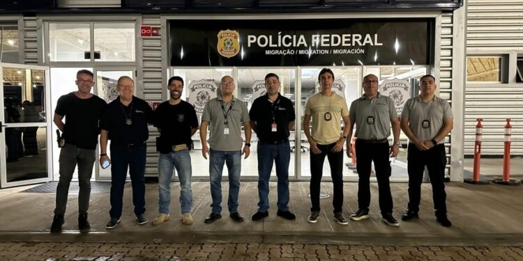 Foto: Polícia Federal. Foto: Polícia Federal.