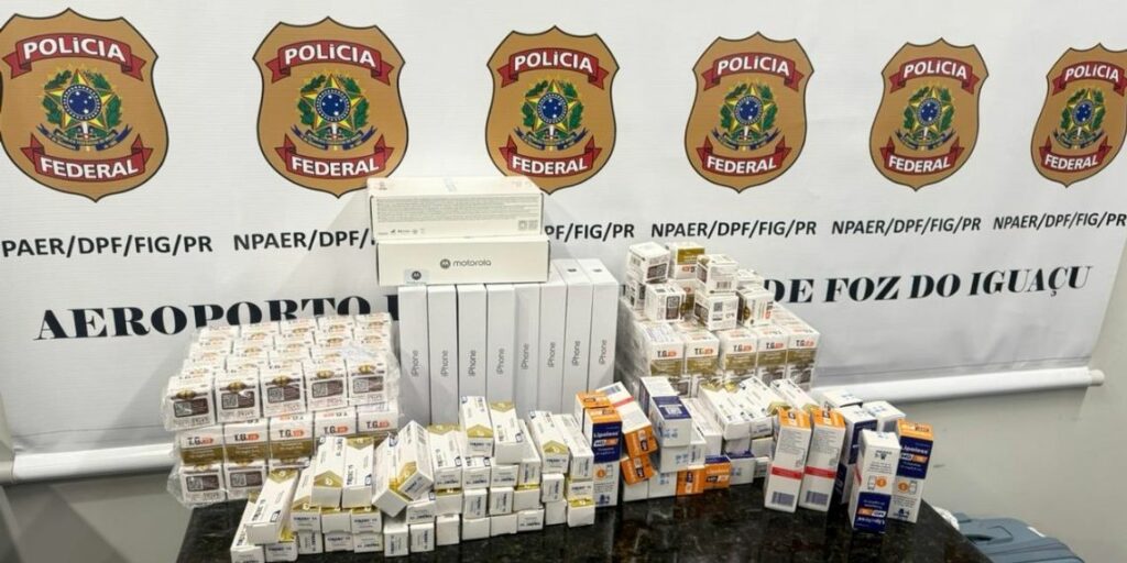 Foto: Divulgação / Polícia Federal.
