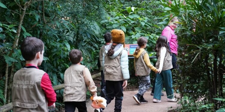 Foto: Parque das Aves. Foto: Parque das Aves.