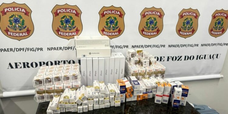 Foto: Divulgação / Polícia Federal. Foto: Divulgação / Polícia Federal.