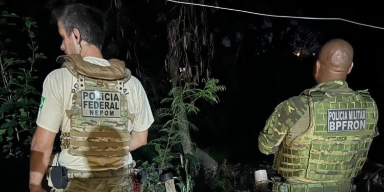 Foto: Divulgação / Polícia Federal. Foto: Divulgação / Polícia Federal.