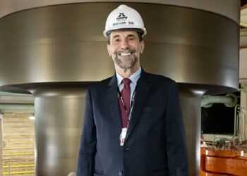 Enio Verri é direção-geral brasileira de Itaipu — Foto: Divulgação/Rafa Kondlatsch