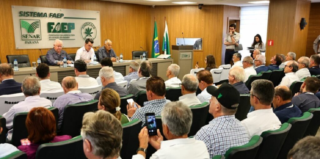 FAEP faz balanço de 2025 e reforça união do setor para 2026