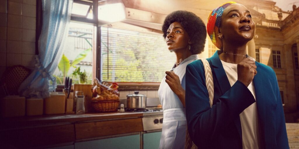 Maria Roa personifica a força da mulher negra na linha de frente da luta de classes. Foto: Divulgação/Netflix.