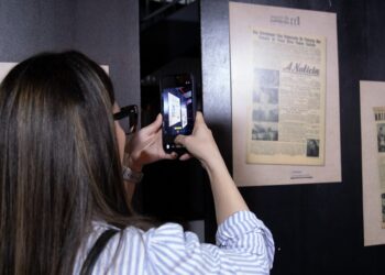Online, quase 20 mil páginas de jornais e revistas digitalizadas — foto Roberto Lemos/Museu da Imprensa