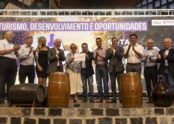 Projeto integra políticas de fortalecimento da vitivinicultura. Foto: Roberto Dziura Jr/AEN