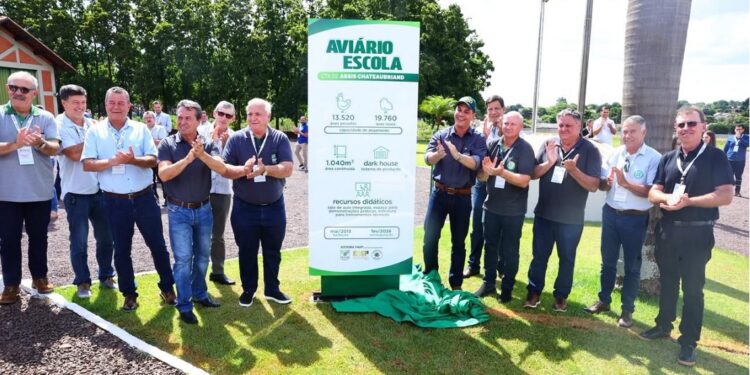 Reforma permitiu a criação de novos espaços pedagógicos para dobrar o número de turmas. Foto: Divulgação/Senar