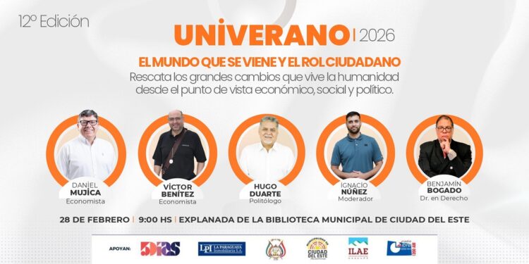 Evento acontece na esplanada da Biblioteca Municipal de Ciudad del Este e é aberto à comunidade. Imagem: Divulgação Evento acontece na esplanada da Biblioteca Municipal de Ciudad del Este e é aberto à comunidade. Imagem: Divulgação