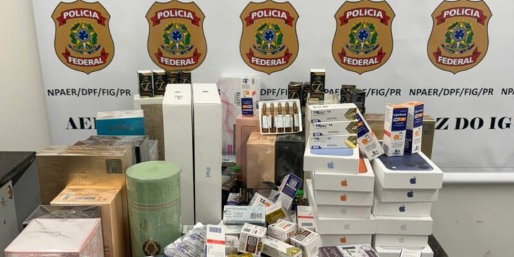 Foto: Divulgação / Polícia Federal. Foto: Divulgação / Polícia Federal.