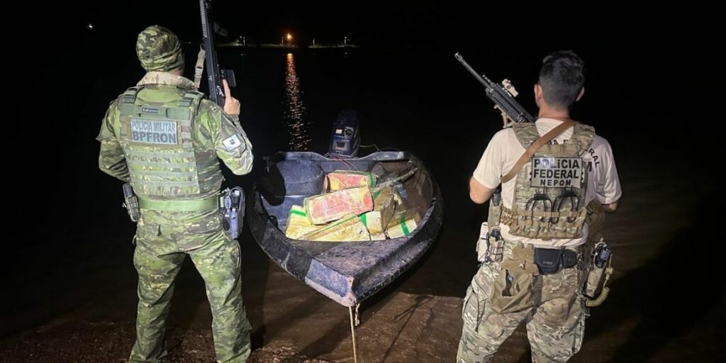 Foto: Divulgação / Polícia Federal.