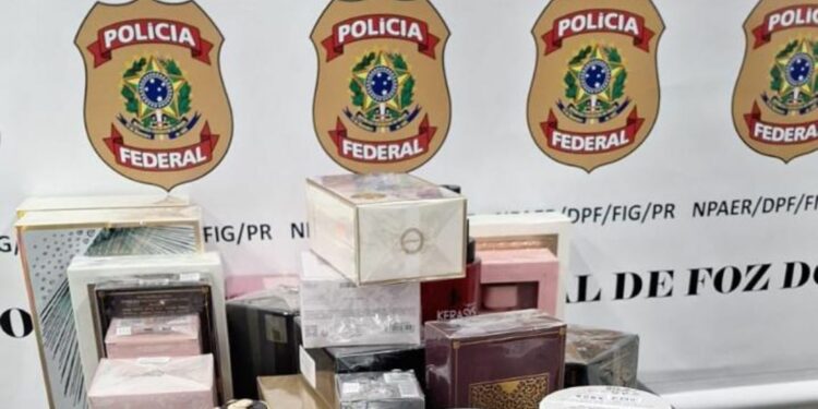 Foto: Divulgação / Polícia Federal. Foto: Divulgação / Polícia Federal.