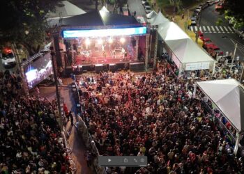 Operação integrada garantiu segurança durante toda a festa. Foto: Fundação Cultural