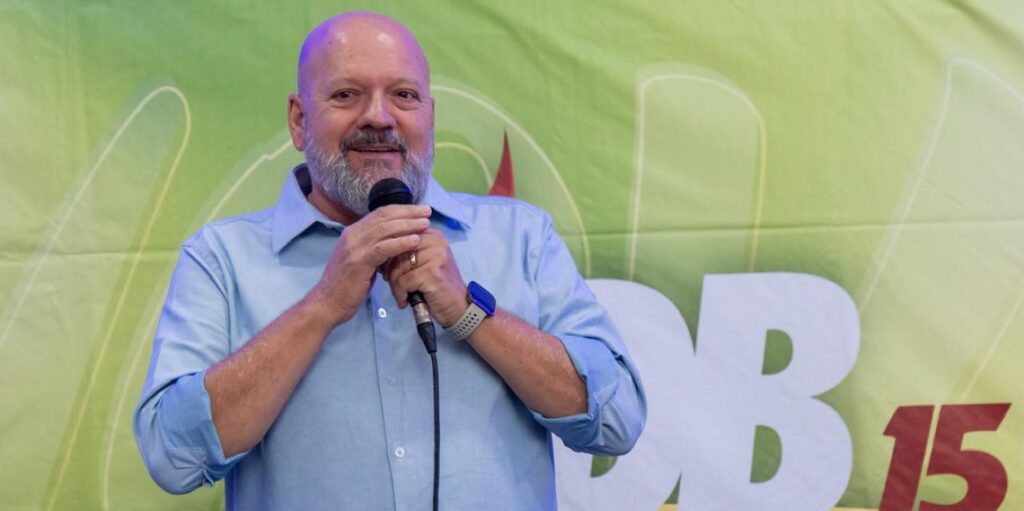 "Quem volta para casa não erra o caminho", declarou Airton José ao relembrar trajetória histórica no partido desde a década de 80. Foto: Airton José