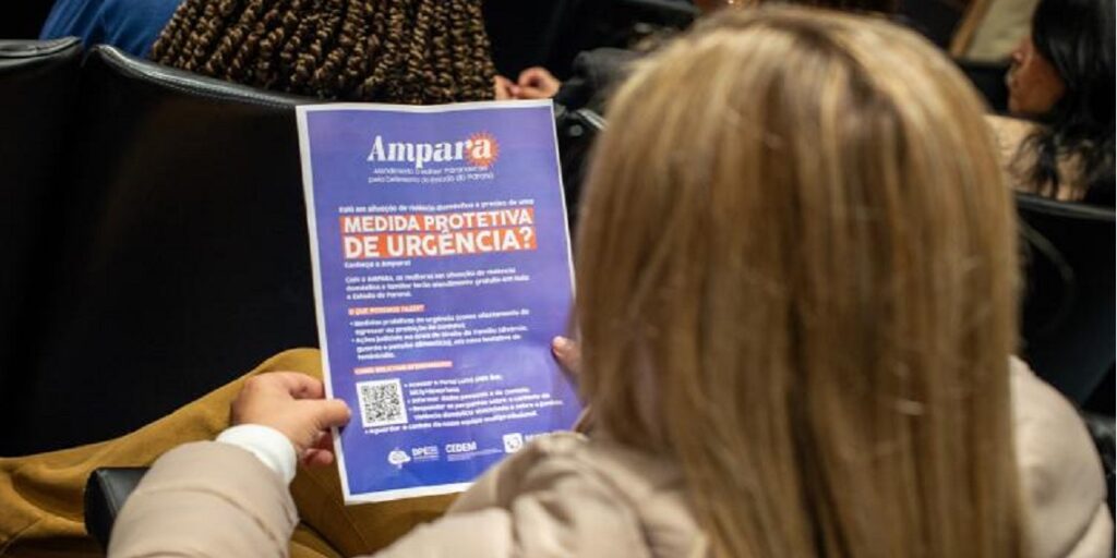 Suporte multidisciplinar auxilia mulheres na reconstrução da rotina após o ciclo de violência doméstica. Foto DPE-PR