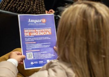 Suporte multidisciplinar auxilia mulheres na reconstrução da rotina após o ciclo de violência doméstica. Foto DPE-PR