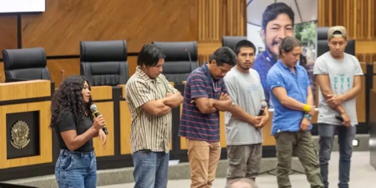 O relato de assédio sexual contra mulheres indígenas nas colheitas chocou as autoridades, Foto: Guilherme Lund/TRT-4 O relato de assédio sexual contra mulheres indígenas nas colheitas chocou as autoridades, Foto: Guilherme Lund/TRT-4