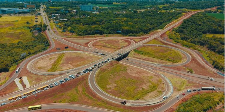 Trecho do km 723 da BR-277 passará por readequação para eliminar cruzamentos perigosos. Foto: Divulgação/AMN Trecho do km 723 da BR-277 passará por readequação para eliminar cruzamentos perigosos. Foto: Divulgação/AMN