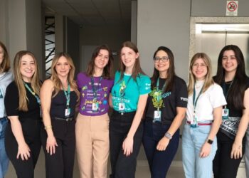 Duas a cada três vagas na cooperativa são ocupadas por mulheres. Foto: Sicoob Três Fronteiras.
