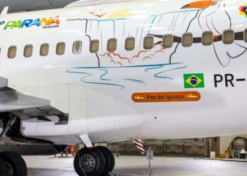 Ação reforça promoção de Foz do Iguaçu em rotas nacionais. Foto: Morganspotter
