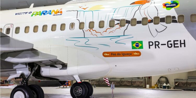 Ação reforça promoção de Foz do Iguaçu em rotas nacionais. Foto: Morganspotter Ação reforça promoção de Foz do Iguaçu em rotas nacionais. Foto: Morganspotter