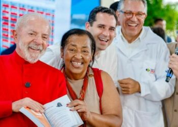 A modernização e qualificação dos serviços garantem que os pacientes do novo hospital, que passou a ser administrado pela prefeitura do Rio de Janeiro a partir de 2024, tenham um atendimento mais próximo e eficiente. Foto: Ricardo Stuckert / PR.