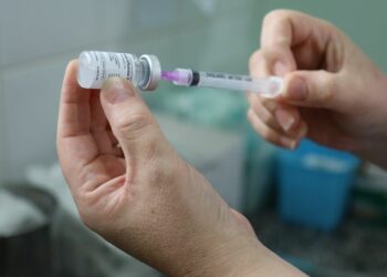 Meta é vacinar 90% de cada um dos grupos prioritários durante a campanha de vacinação. Foto: Divulgação.