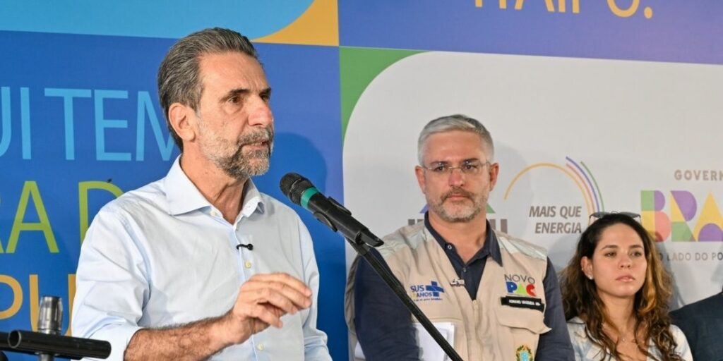 Enio Verri, diretor-geral brasileiro da Itaipu. Foto: Rafa Kondlatsch/Itaipu Binacional.
