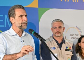 Enio Verri, diretor-geral brasileiro da Itaipu. Foto: Rafa Kondlatsch/Itaipu Binacional.
