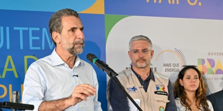 Enio Verri, diretor-geral brasileiro da Itaipu. Foto: Rafa Kondlatsch/Itaipu Binacional. Enio Verri, diretor-geral brasileiro da Itaipu. Foto: Rafa Kondlatsch/Itaipu Binacional.