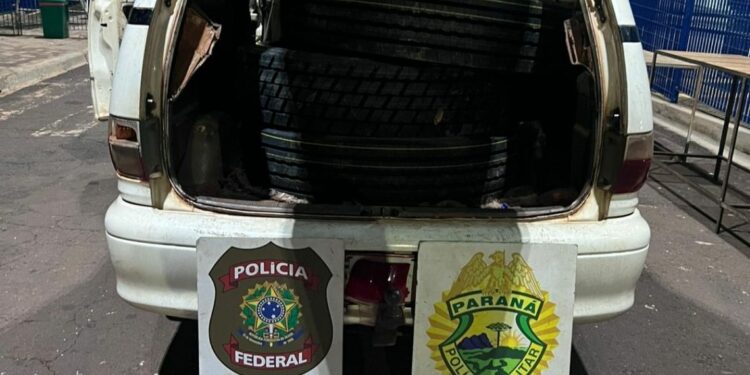 Foto: Polícia Federal. Foto: Polícia Federal.