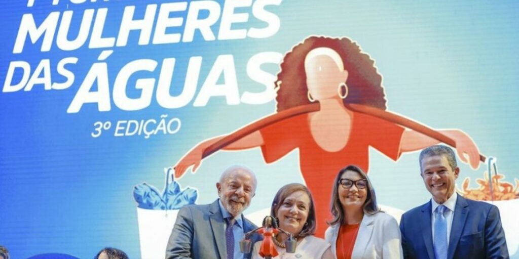 A iniciativa reconhece e homenageia mulheres com atuação de destaque na pesca e na aquicultura, valorizando trajetórias que fortalecem e transformam o setor - Foto: Ricardo Stuckert / PR.