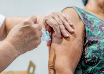 A partir de segunda-feira (30), a vacinação segue em todas as Unidades Básicas de Saúde. A campanha contra a Influenza continua até o dia 30 de maio. Foto: Divulgacao.