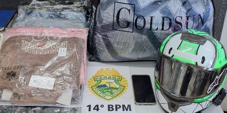 Foto: Polícia Militar.
