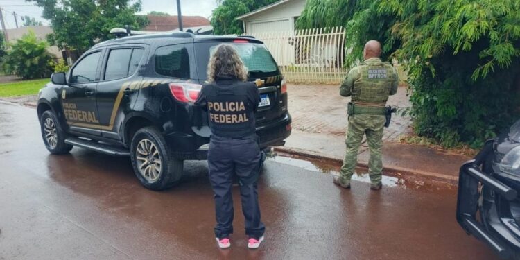 Foto: Divulgação / Polícia Federal. Foto: Divulgação / Polícia Federal.