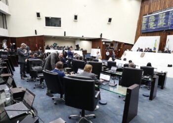 Mais de 300 empresas foram impactadas pelo desastre. Foto: Divulgação/Alep. Mais de 300 empresas foram impactadas pelo desastre. Foto: Divulgação/Alep.