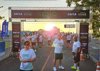 Prova reúne atletas em percurso urbano em Foz do Iguaçu. Foto: Divulgação.