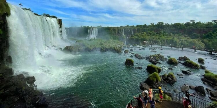 Cidade disputa categoria de ecoturismo com destinos do Brasil. Foto: PMFI Cidade disputa categoria de ecoturismo com destinos do Brasil. Foto: PMFI