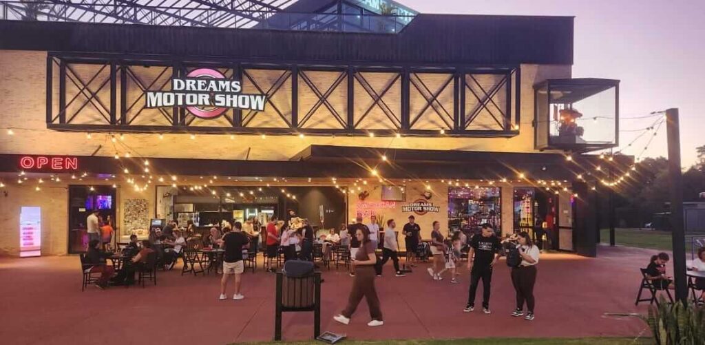 Campanha solidária segue até 30 de abril. Foto: Complexo Dreams Park Show.