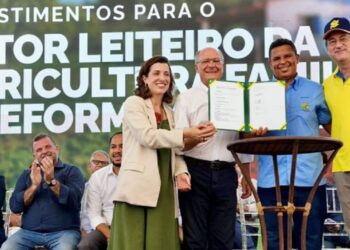 Recursos visam ampliar produção e renda na agricultura familiar. Foto: Cadu Gomes/VPR. Recursos visam ampliar produção e renda na agricultura familiar. Foto: Cadu Gomes/VPR.
