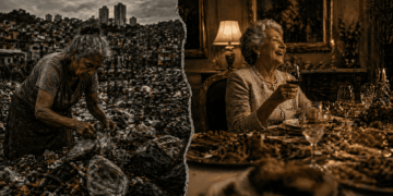 A fome não nasce da falta de alimento, mas da falta de acesso. IA/Fronteira Livre.