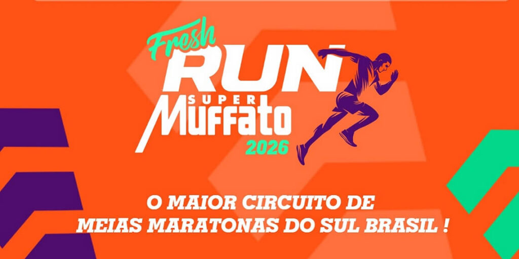 Corrida percorre avenidas importantes de Foz do Iguaçu. Foto> Grupo Muffato.