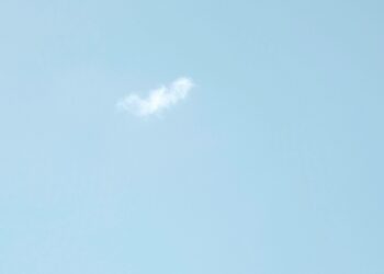 Menor cobertura de nuvens aumenta absorção de calor na Terra. Foto: 𝗛&𝗖𝗢 /Pexels.
