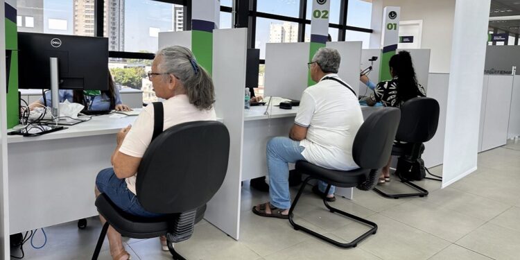 Unidade centraliza mais de 250 serviços públicos. Foto: PMFI. Unidade centraliza mais de 250 serviços públicos. Foto: PMFI.