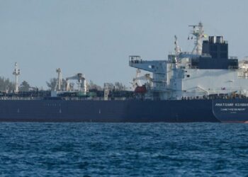 O petroleiro Anatoly Kolodkin simboliza a resistência russa ao bloqueio marítimo imposto pelos EUA. Foto: Reprodução/Internet O petroleiro Anatoly Kolodkin simboliza a resistência russa ao bloqueio marítimo imposto pelos EUA. Foto: Reprodução/Internet