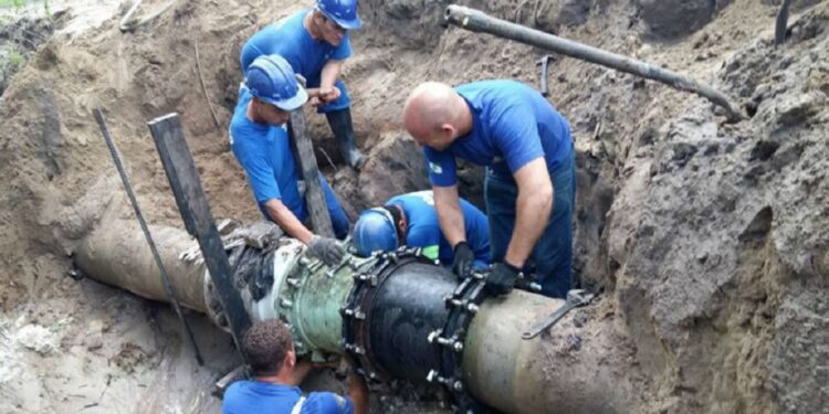 Sistema depende de energia para distribuição de água. Foto ilustrativa: Divulgação/Sanepar